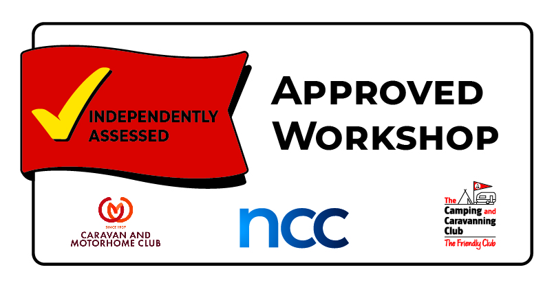 NCC Approved Workshop for Caravans