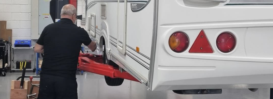 Touring Caravan Servicing