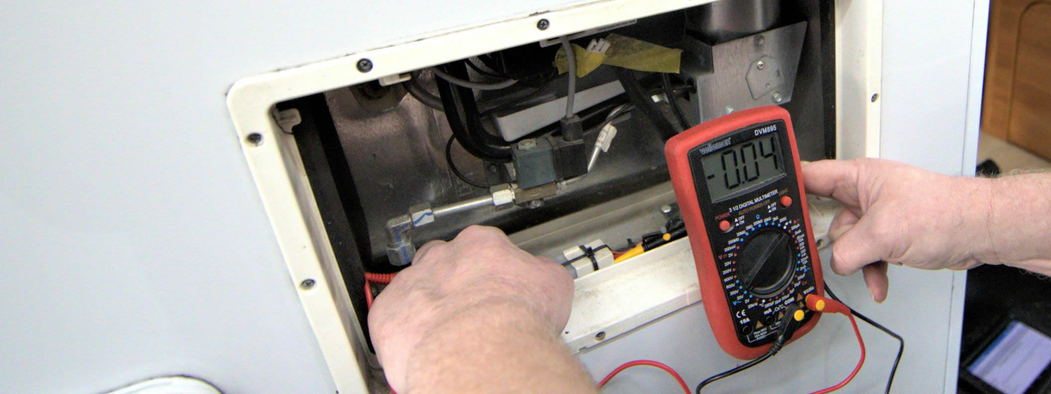 Motorhome Habitation Checks